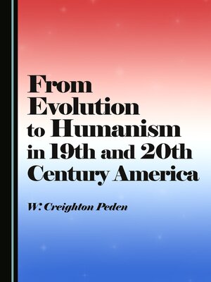 cover image of From Evolution to Humanism in 19th and 20th Century America